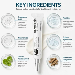 کرم دور چشم ضد پف و تیرگی دکتر ملاکسین 10 گرم 6 10 eyephalt ep eye cream for eyebags dr melaxin original imahzcyavfrzhehz