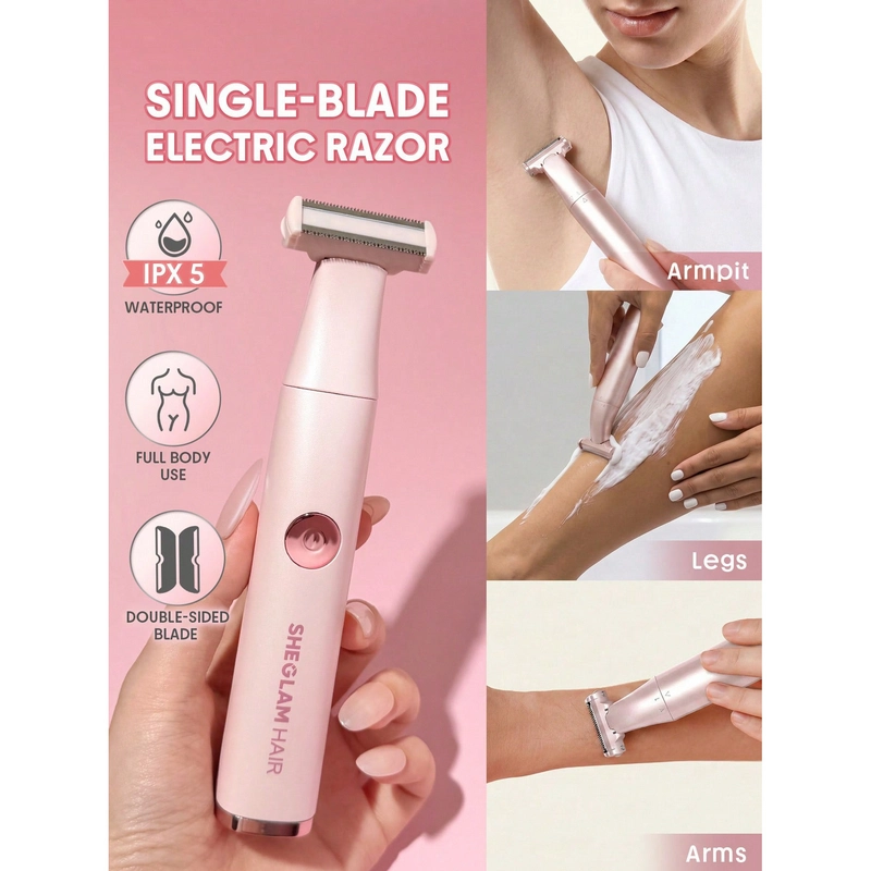 ماشین اصلاح برقی صورت و بدن Smooth Moves شیگلم 2 ماشین اصلاح برقی صورت و بدن Smooth Moves شیگلم