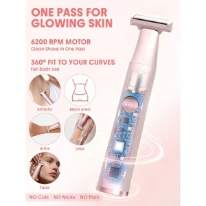 ماشین اصلاح برقی صورت و بدن Smooth Moves شیگلم 5 6 4