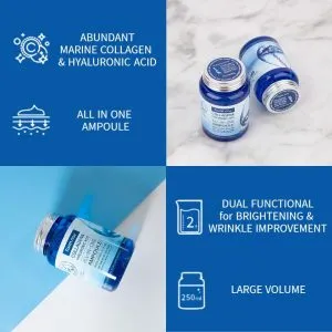آمپول کلاژن و هیالورونیک اسید فارم استی ۲۵۰ میلیلیتر 8 61m4okRyZOL. AC SL1080