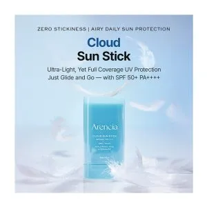 ضد آفتاب استیکی جامد ابری SPF 50 آرنسیا 18 گرم 5 6a7b157a8be23