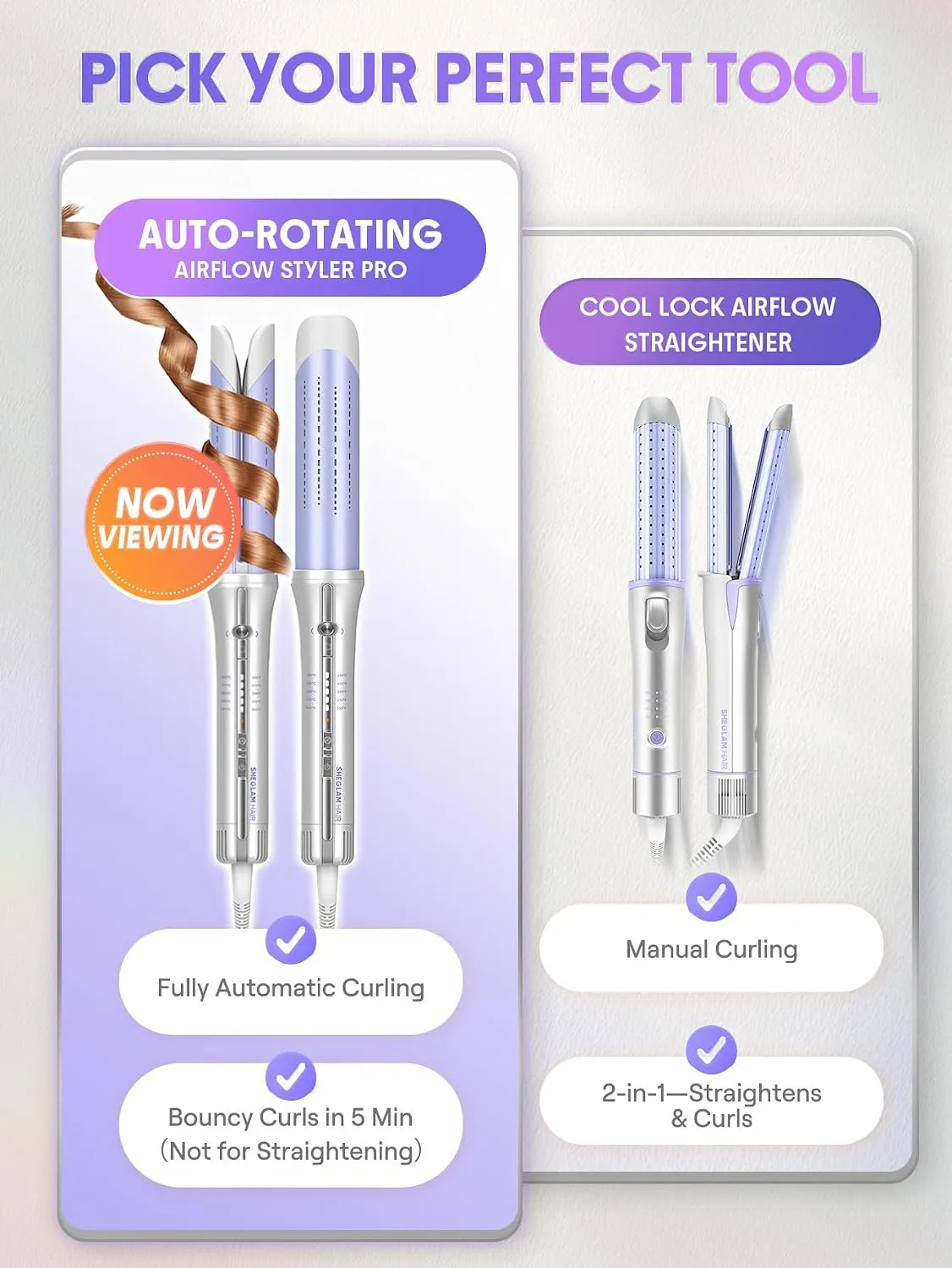 فر کننده مو اتوماتیک شیلگم مدل Hair One Touch Airflow Styler Pro 3 فر کننده مو اتوماتیک شیلگم مدل Hair One Touch Airflow Styler Pro