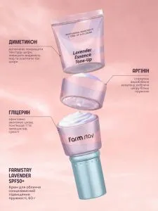 کرم ضد آفتاب لوندر اسنس تون آپ SPF 50 فارم استی ۶۰ گرم 3 774197422 17953211604209770 912557092920380425 n