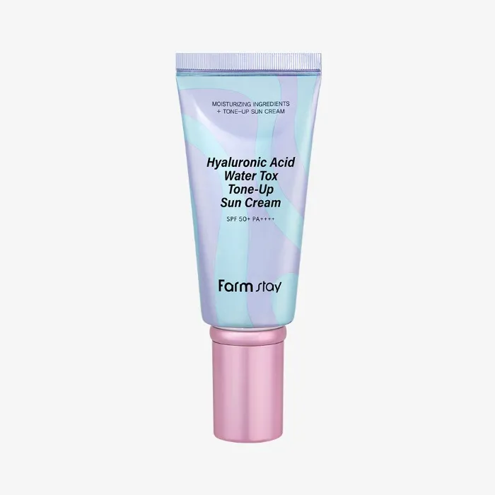 کرم ضد آفتاب اسید هیالورونیک واتر تاکس تون آپ SPF 50 فارم استی ۶۰ میلیلیتر 1 کرم ضد آفتاب اسید هیالورونیک واتر تاکس تون آپ SPF 50 فارم استی ۶۰ میلیلیتر