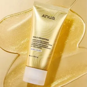 Anua KPOP Demon Hunters Golden Firming Collagen Wrapping Mask 80ml7