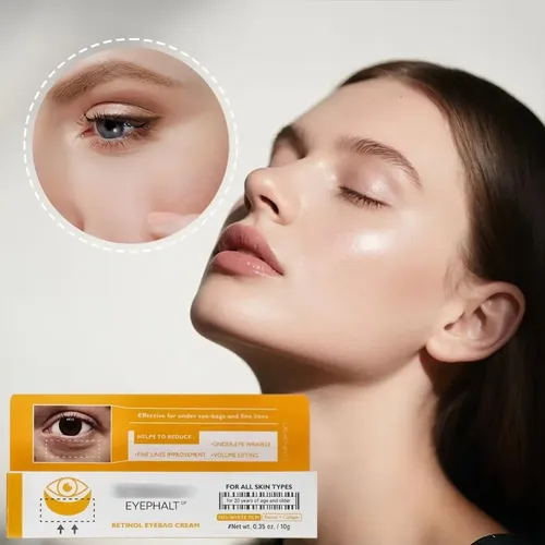 کرم دور چشم رتینول ایفالت دکتر ملاکسین 10 میلی لیتر 3 کرم دور چشم رتینول ایفالت دکتر ملاکسین 10 میلی لیتر