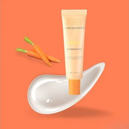 کرم دور چشم و صورت هویج برینگ گرین 30 میلی لیتر 6 کرم دور چشم و صورت هویج برینگ گرین 30 میلی لیتر