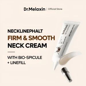 کرم ضدچروک و جوانساز گردن دکتر ملاکسین 20 گرم 9 drmelaxin necklinephalt neck cream 20ml lakinza k beauty canada 4411027