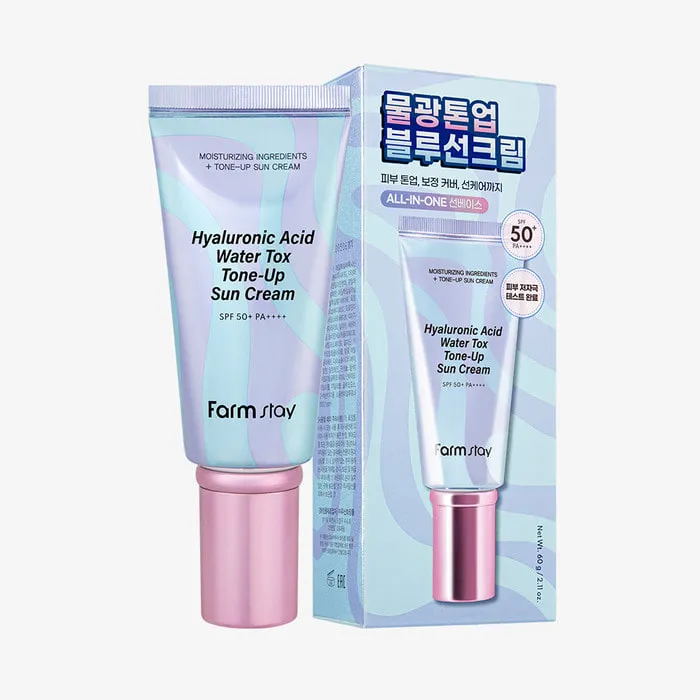 کرم ضد آفتاب اسید هیالورونیک واتر تاکس تون آپ SPF 50 فارم استی ۶۰ میلیلیتر 3 کرم ضد آفتاب اسید هیالورونیک واتر تاکس تون آپ SPF 50 فارم استی ۶۰ میلیلیتر