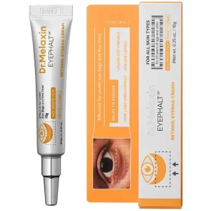 کرم دور چشم رتینول ایفالت دکتر ملاکسین 10 میلی لیتر 5 f08094