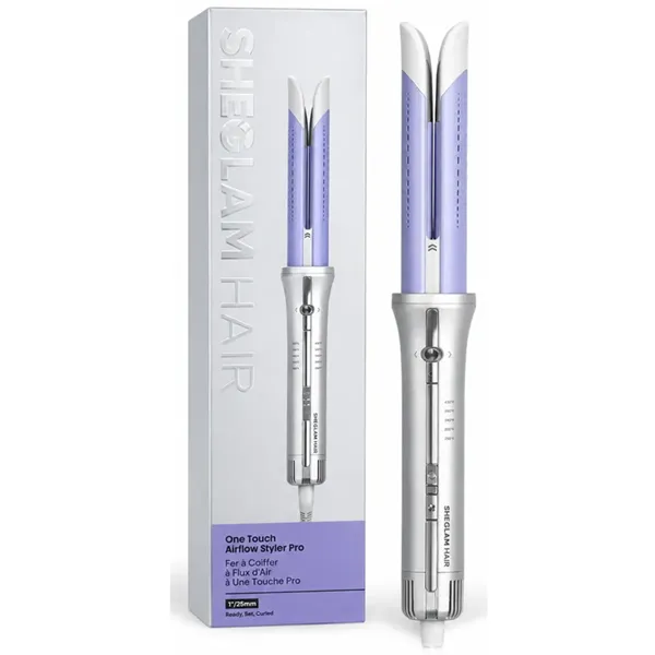 فر کننده مو اتوماتیک شیلگم مدل Hair One Touch Airflow Styler Pro 1 فر کننده مو اتوماتیک شیلگم مدل Hair One Touch Airflow Styler Pro
