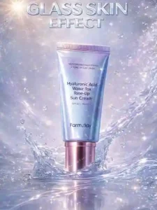 کرم ضد آفتاب اسید هیالورونیک واتر تاکس تون آپ SPF 50 فارم استی ۶۰ میلیلیتر 4 t product 540 low
