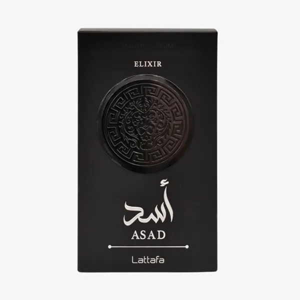عطر اسد الکسیر لطافه 100 میلی لیتر 1 عطر اسد الکسیر لطافه 100 میلی لیتر