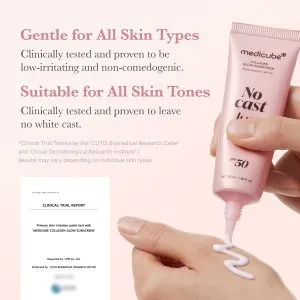 ضد آفتاب مدل Collagen Glow مدی کیوب 50 میلی لیتر 6 713i4BdXsRL. SL1500